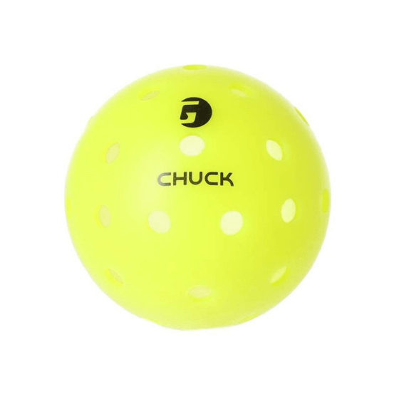 Piłki do pickleballa Chuck Outdoor Ball Gamma, 6 szt.
