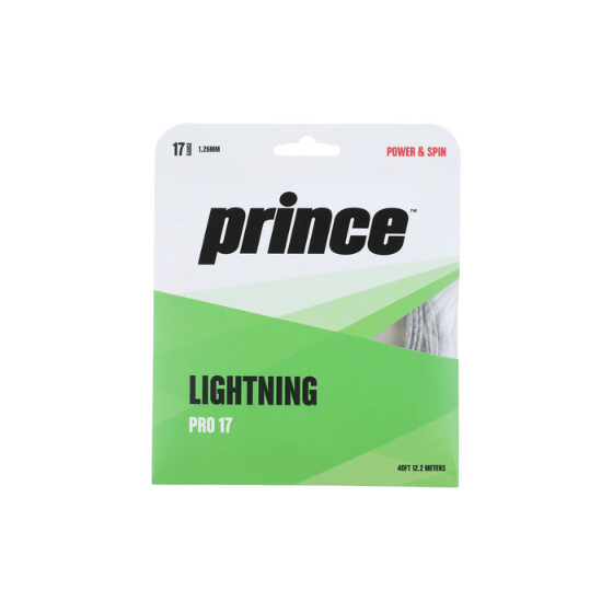 Struny tenisowe LIGHTNING PRO 17 Prince