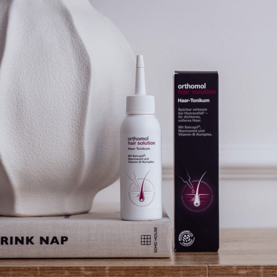 Orthomol Roztwór do włosów 100 ml