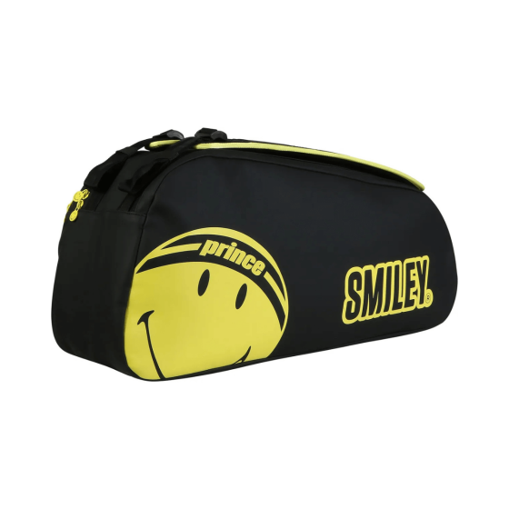 Torba tenisowa Tour 2 przegrody X Smiley czarna Prince