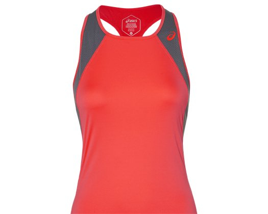 KOSZULKA TENISOWA RÓŻOWA ASICS
