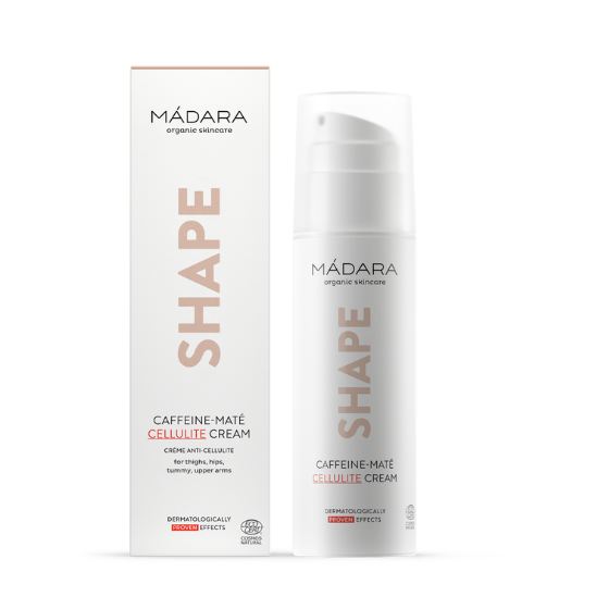 Modelujący krem antycellulitowy z kofeiną 150ml, Madara