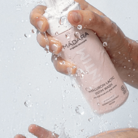 INTIM oczyszczająca pianka do higieny intymnej 150ml, Madara