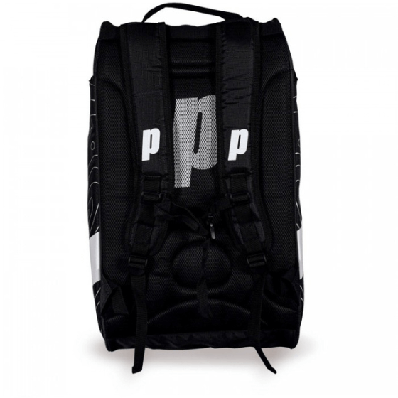 Torba Padel Premium Czarno/Biała Prince