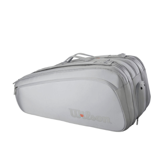 Torba tenisowa WILSON SUPER TOUR SHIFT ARTIC ICE 15PK