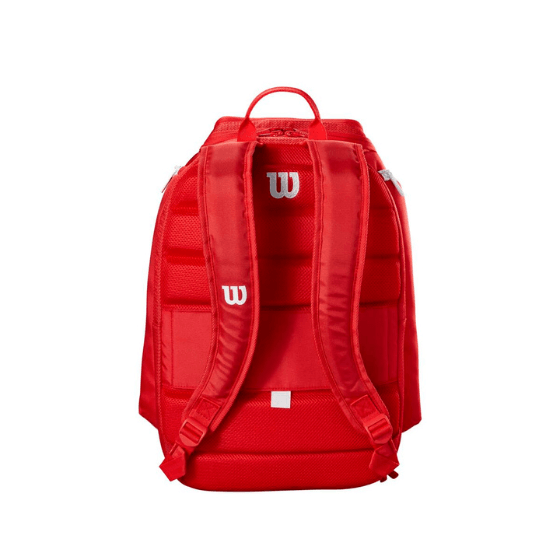 Plecak tenisowy WILSON SUPER TOUR Czerwony