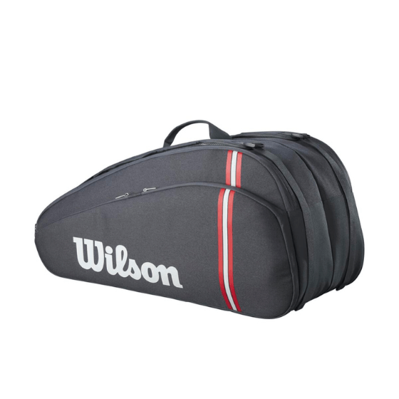 Torba tenisowa WILSON TOUR 12PK Czarna