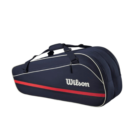 Torba tenisowa WILSON TEAM 6PK Granatowa