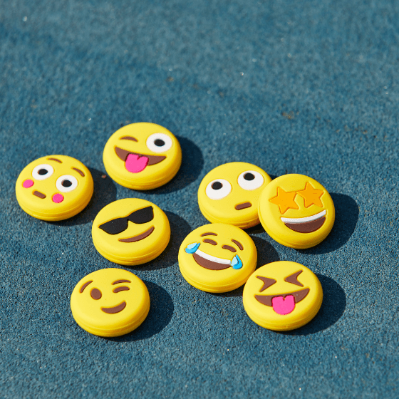 Tłumik drgań strun EMOJI, Wilson, różne rodzaje, 1 szt.