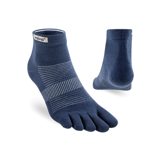 Skarpety Run Original Weight Mini-Crew Navy S/M 37 - 44 Injinji