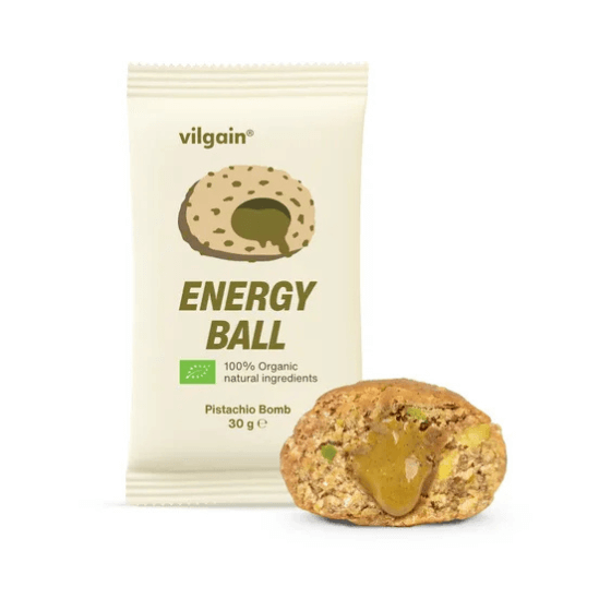 Organiczna kulka energetyczna 30g Vilgain