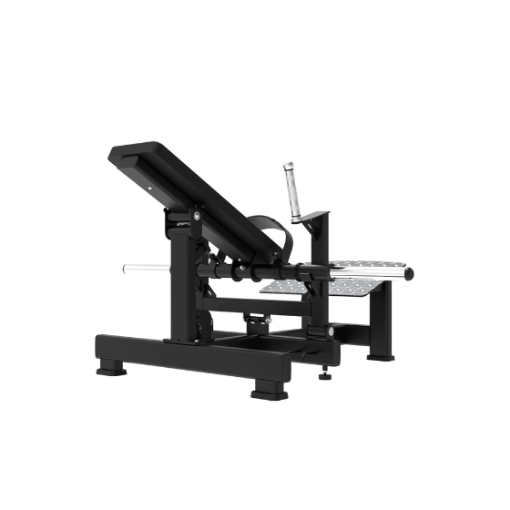 Suwnica do hip thrust TUNTURI Platinum V-series z obciążeniem talerzowym