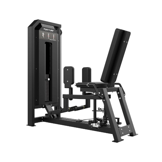 Połączona maszyna na uda "Abductor/Adductor" z stosem TUNTURI Platinum V-series