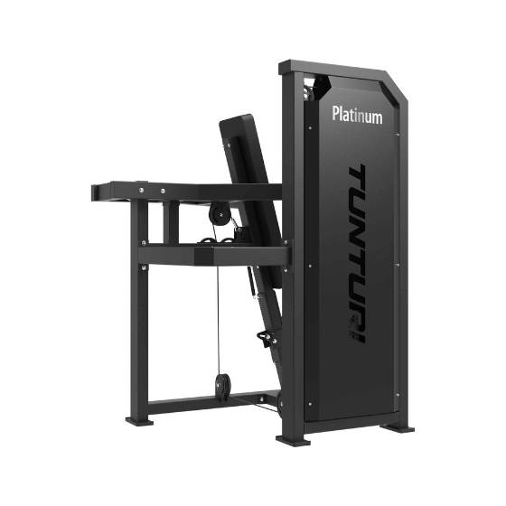 Suwnica na barki "Shoulder Press" z stosem TUNTURI Platinum V-series
