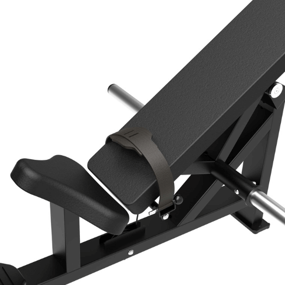 Maszyna do wypychania bioder "Hip Thrust" z stosem TUNTURI Platinum V-series