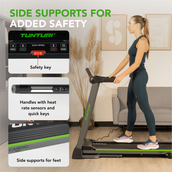Bieżnia Cardio Fit T25 Tunturi