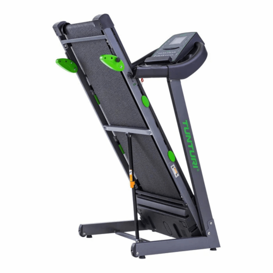 Bieżnia Cardio Fit T30 Tunturi