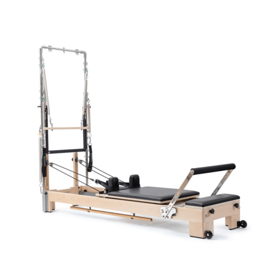 Reformer Lignum z wieżą ELINA Pilates