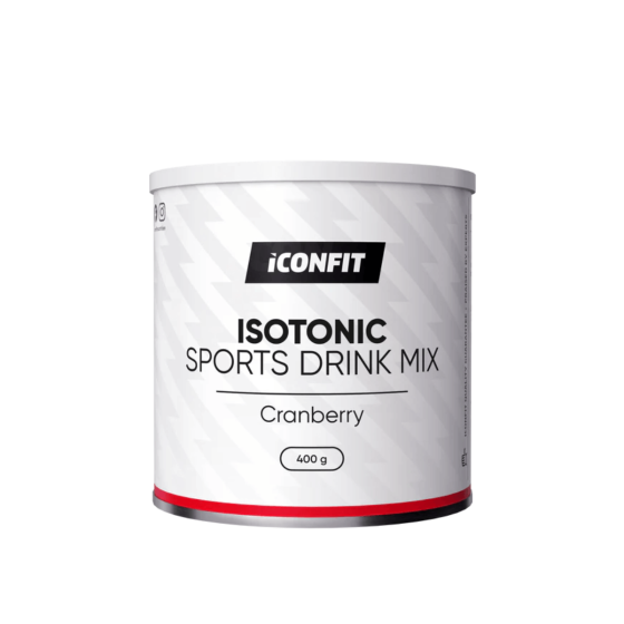 Napój izotoniczny dla sportowców (400 g) ICONFIT