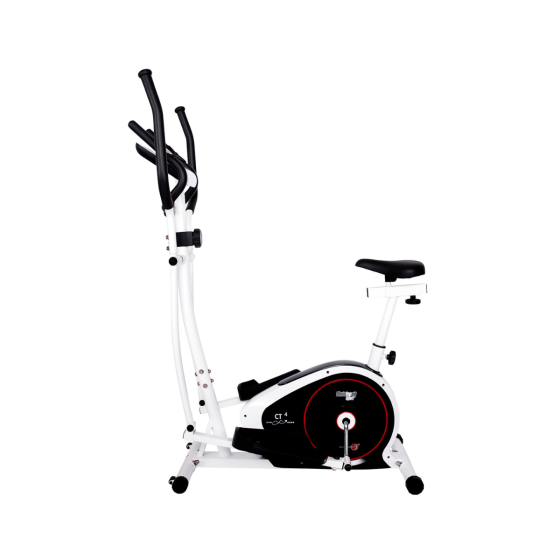 CT4 Crosstrainer – połączenie roweru treningowego i orbitreka CHRISTOPEIT