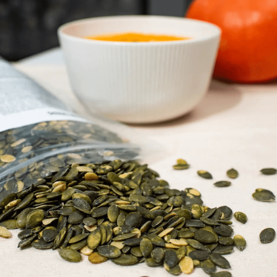 Naturalne pestki dyni 500 g VILGAIN