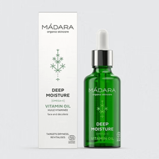DEEP MOISTURE Olej witaminowy, Madara, 50ML