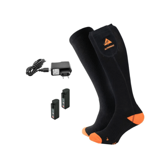 Skarpety ogrzewane FireSocks, bawełna, Alpenheat