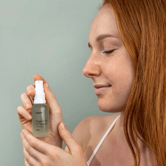Serum Olejowe z Algami 5%, 100 ml, Vilgain