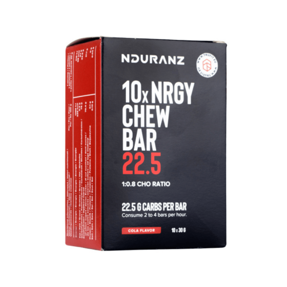 Baton energetyczny Nrgy Chew Bar 22.5 Nduranz 1 szt.