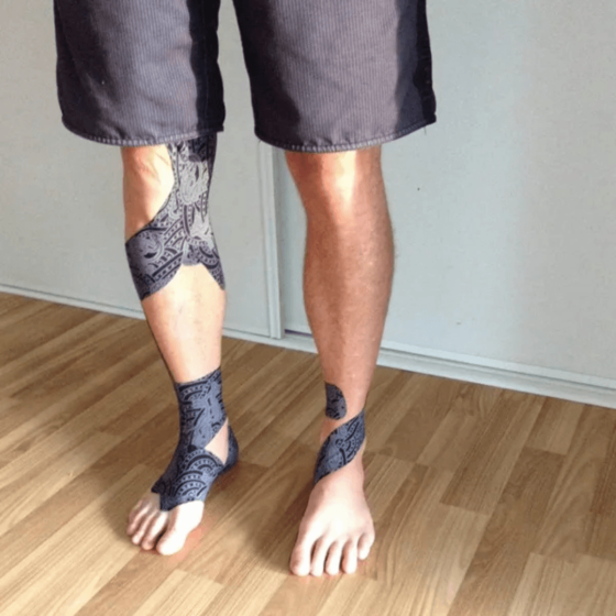 Taśma dynamiczna Eco extra mocna, 5 cm x 5 m Dynamic Tape