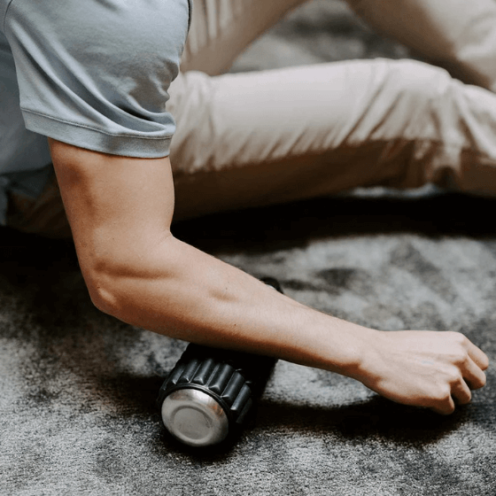 Wałek Masujący i Bidon WaveWell 2w1, Swedish Posture
