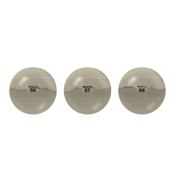 Piłka gimnastyczna wypełniona Fluiball Reax Bronze 28cm