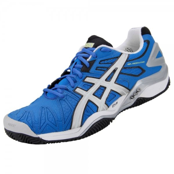 Buty tenisowe DO pokrywy GLINY ASICS ŻEL ROZDZIELCZOŚCI