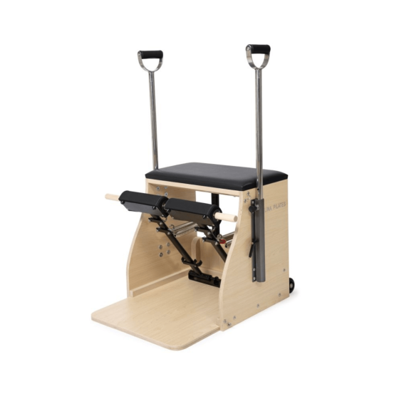 Krzesło Pilates z drewnianą podstawą ELINA Pilates