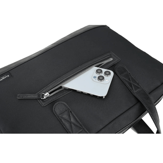 Torba na laptopa Jenny 17" czarna KUNGSBACKA