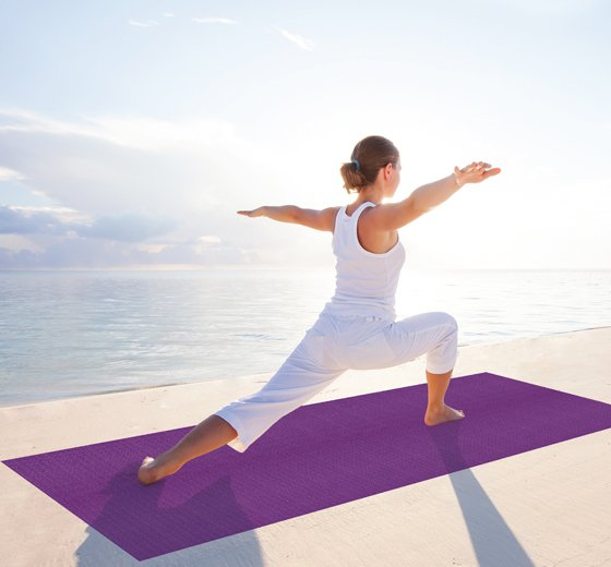 Mata gimnastyczna Poise Yama Yoga Sports