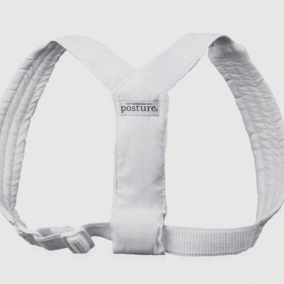 Korektor postawy Classic, biały Swedish Posture
