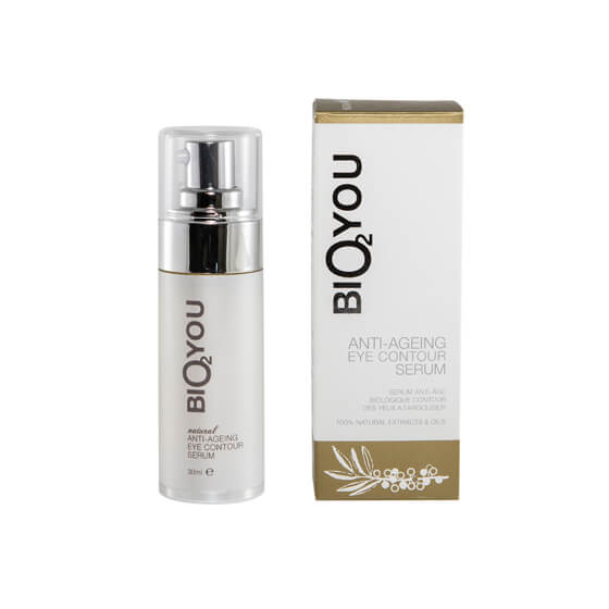 Naturalne Anti-Aging Eye Contour Serum Bio2you, 30 ml