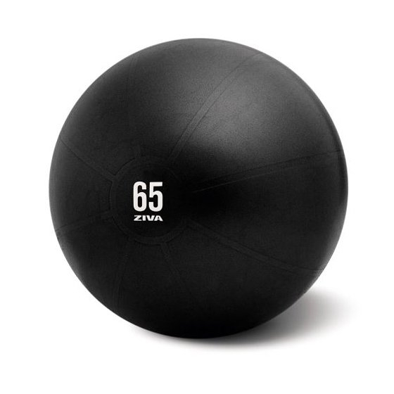 Piłka gimnastyczna ZIVA Anti-Burst Core-Fit Ball, 55 / 65 / 75 cm