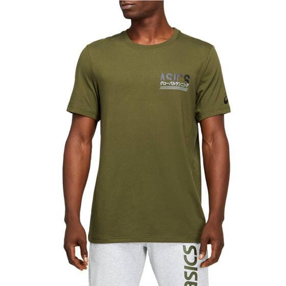 KOSZULKA SPORTOWA ASICS RUN GLOBAL TEE
