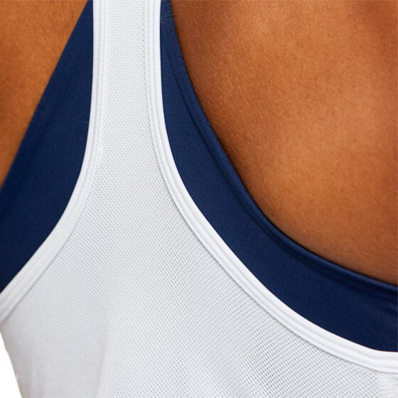 Koszulka sportowa ASICS CLUB TANK TOP WOMEN, biała