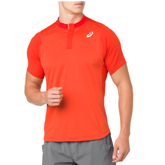 KOSZULKA SPORTOWA ASICS ŻEL-COOL POLO DLA MĘŻCZYZN
