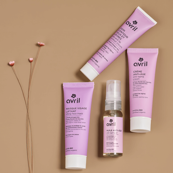 AVRIL KREM POD OCZY I KONTUR UST, 40 ML, Kosmetyki ORGANICZNE