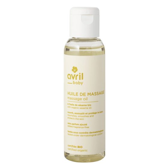 Olejek do masażu dla dzieci 200 ML - CERTYFIKOWANY ORGANICZNIE