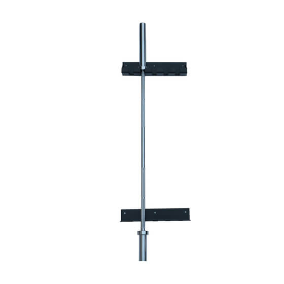 Uchwyt na sztangę KWell BAR HOLDER, naścienny (na 5 drążków)