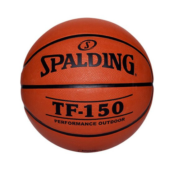 Outdoor Koszykówka Spalding TF150 wydajność, rozmiar 5 i 7