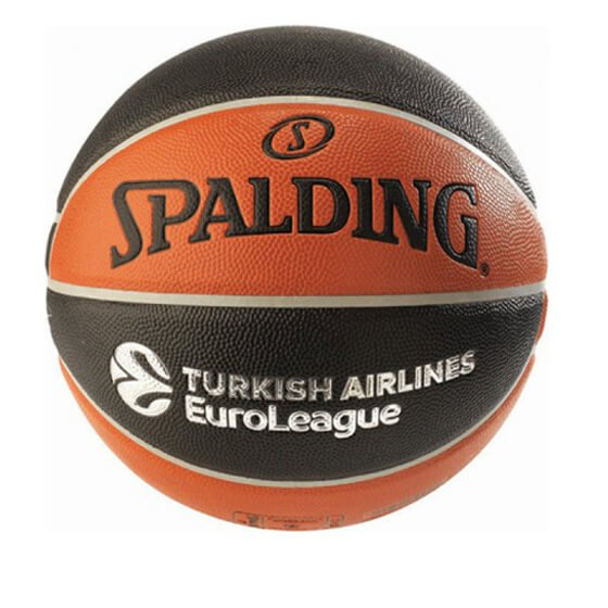 KOSZYKÓWKA SPALDING EUROLEAGUE TF500, ROZMIAR 7