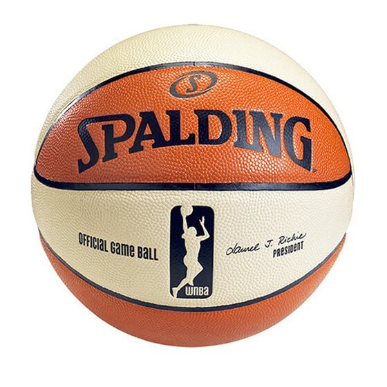 Koszykówka Spalding WNBA OFICJALNA PIŁKA do GRY, rozmiar 6