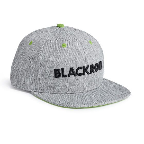Czapka CASUAL CAP BLACKROLL, szara