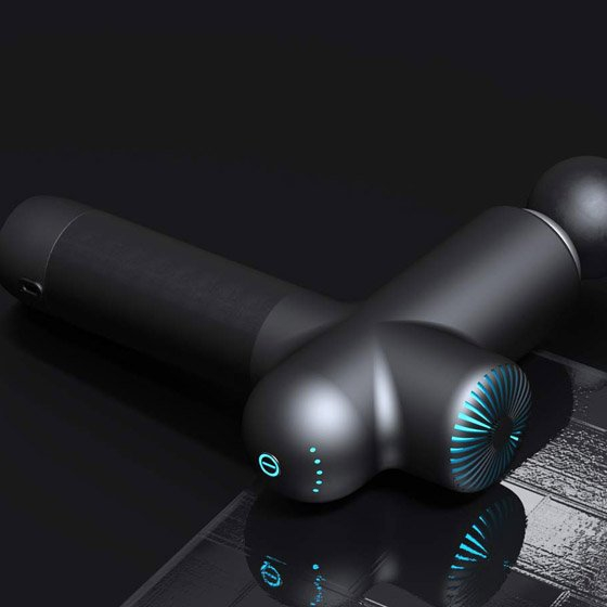 Pistolet do masażu BOOSTER LIGHTSABER AI MASSAGE GUN